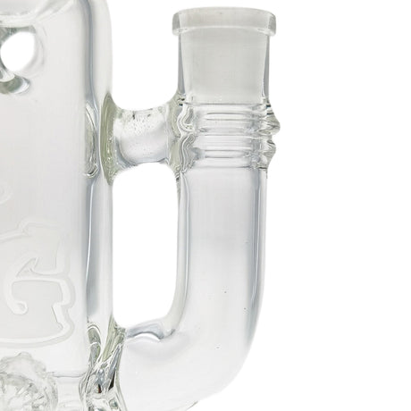 Thick Ass Glass 8" HammerHead Perc Dab Rig 50x7MM - 14MM Female