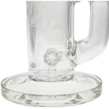 Thick Ass Glass 8" HammerHead Perc Dab Rig 50x7MM - 14MM Female