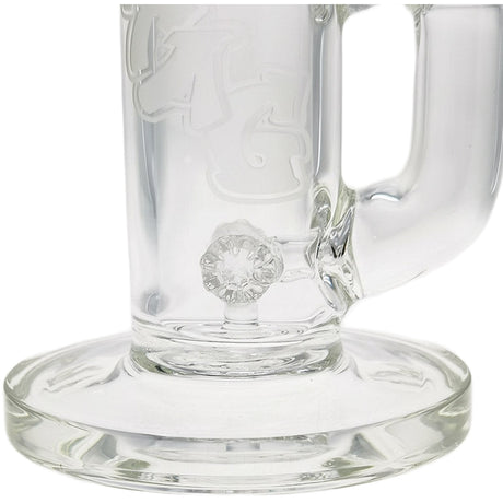 Thick Ass Glass 8" HammerHead Perc Dab Rig 50x7MM - 14MM Female