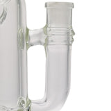 Thick Ass Glass 8" HammerHead Perc Dab Rig 50x7MM - 14MM Female