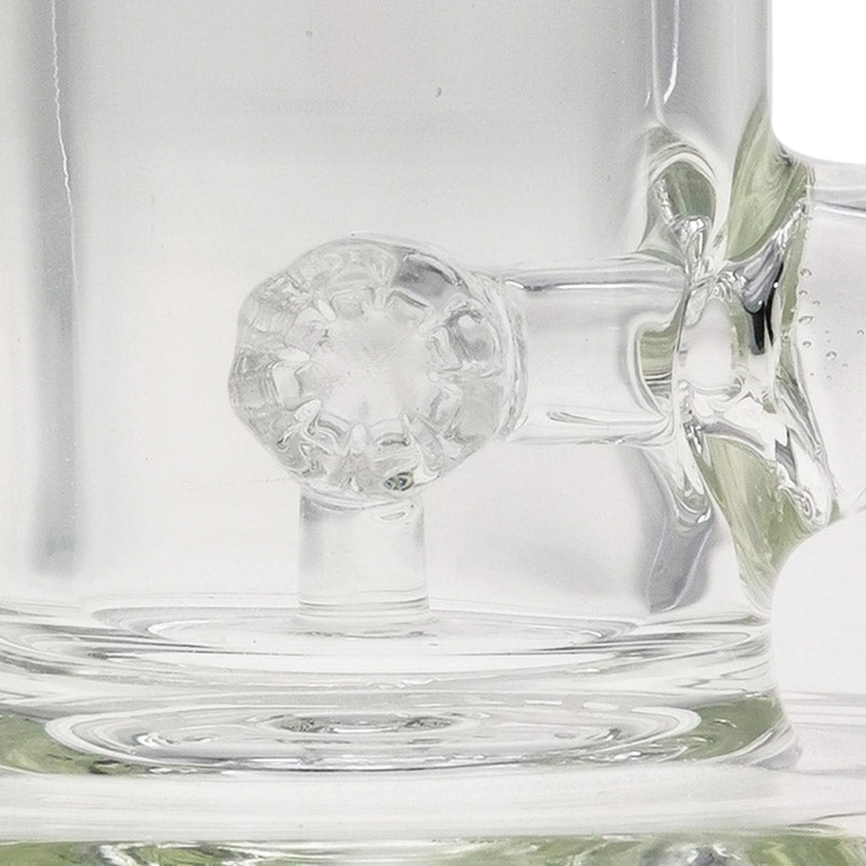 Thick Ass Glass 8" HammerHead Perc Dab Rig 50x7MM - 14MM Female