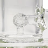 Thick Ass Glass 8" HammerHead Perc Dab Rig 50x7MM - 14MM Female