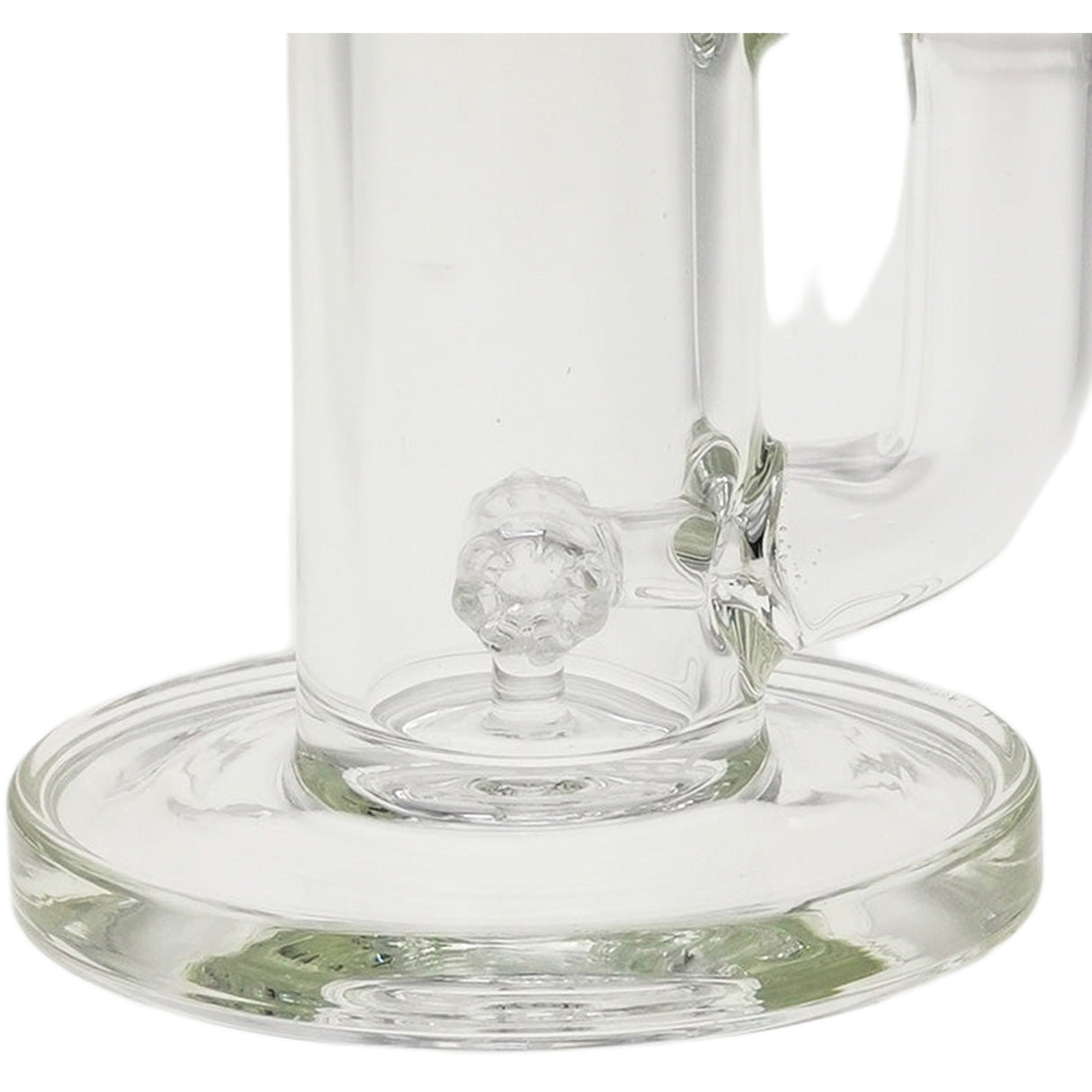 Thick Ass Glass 8" HammerHead Perc Dab Rig 50x7MM - 14MM Female