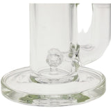 Thick Ass Glass 8" HammerHead Perc Dab Rig 50x7MM - 14MM Female