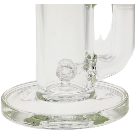Thick Ass Glass 8" HammerHead Perc Dab Rig 50x7MM - 14MM Female