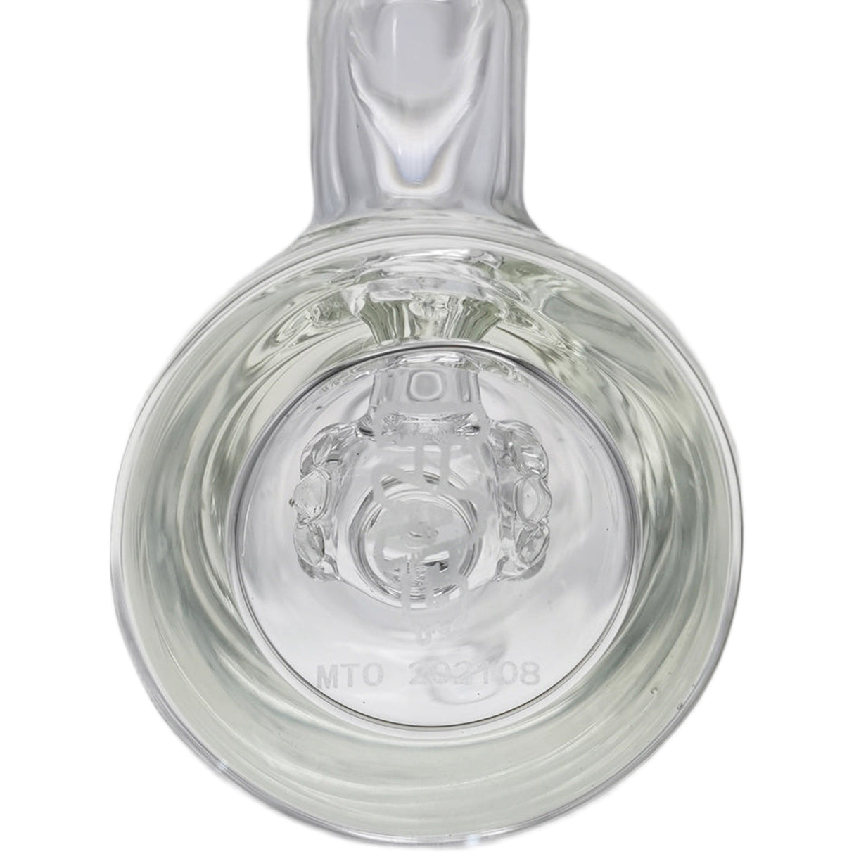 Thick Ass Glass 8" HammerHead Perc Dab Rig 50x7MM - 14MM Female