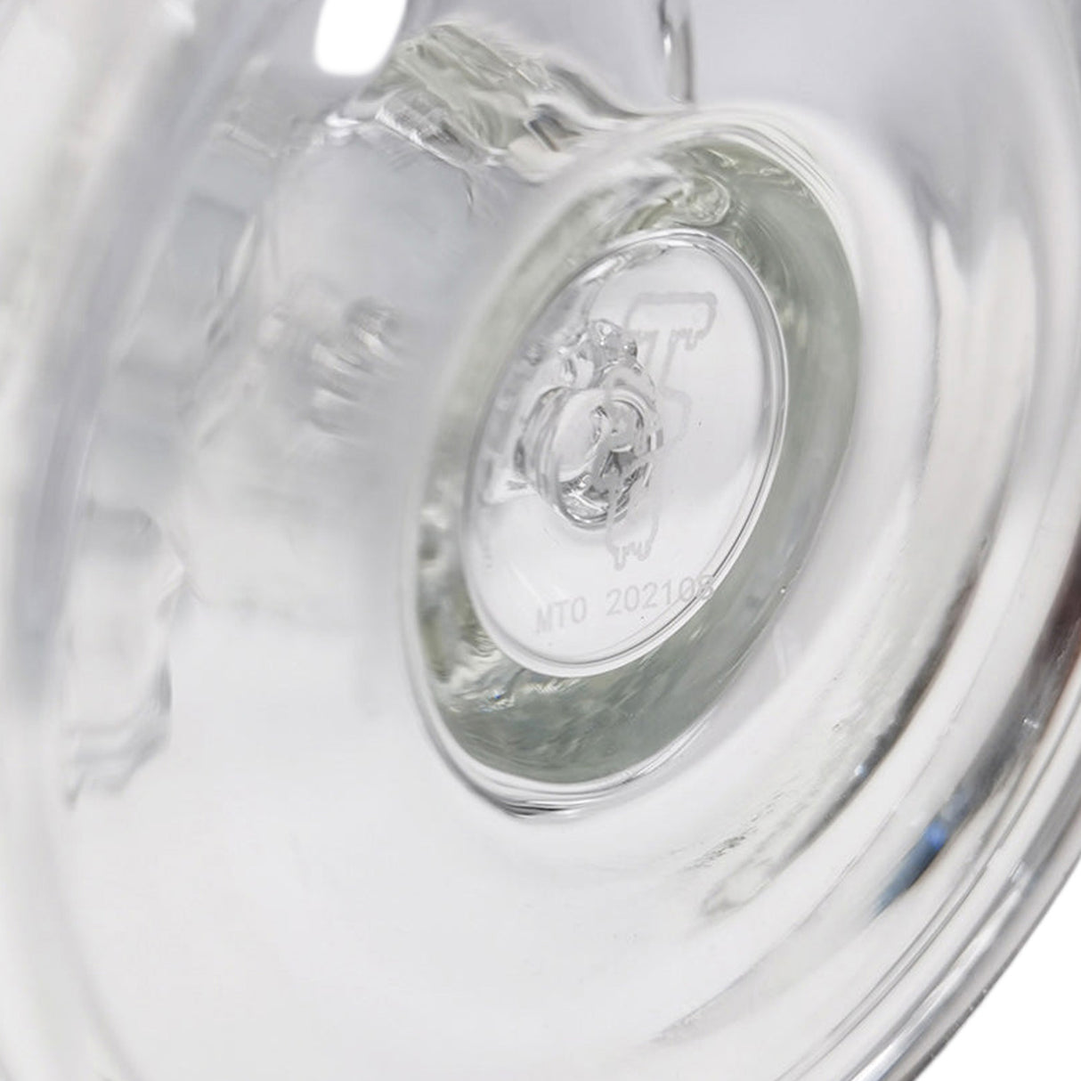 Thick Ass Glass 8" HammerHead Perc Dab Rig 50x7MM - 14MM Female