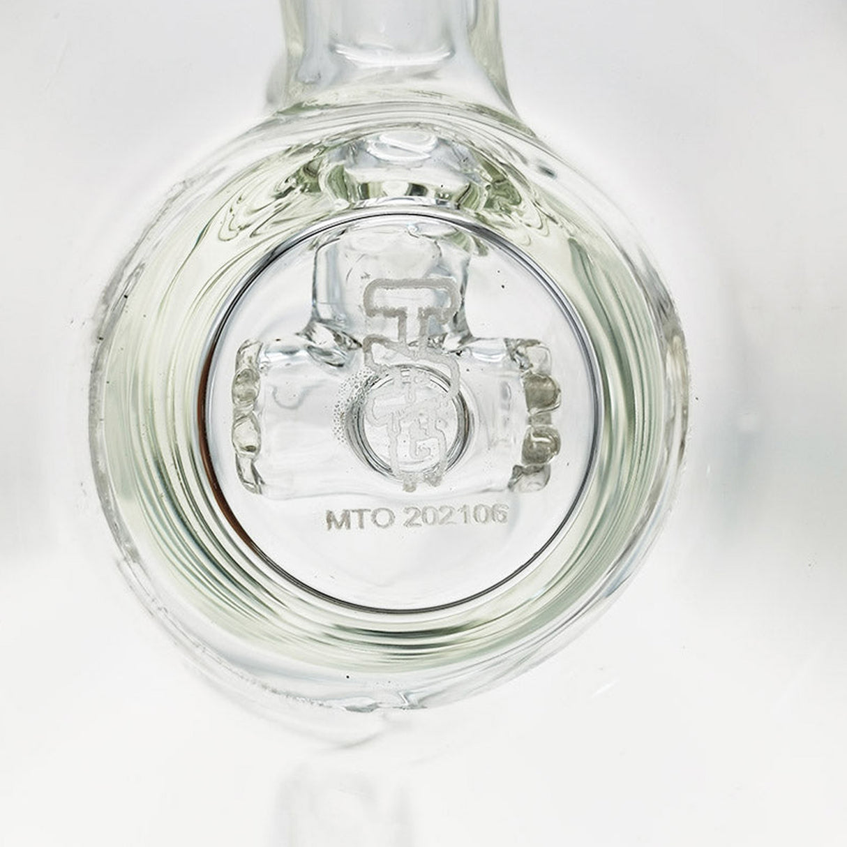 Thick Ass Glass 8" HammerHead Perc Dab Rig 50x7MM - 14MM Female