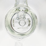 Thick Ass Glass 8" HammerHead Perc Dab Rig 50x7MM - 14MM Female