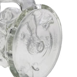 Thick Ass Glass 8" Inline Sextuple Recycler Dab Rig - 14MM Female Joint