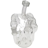 Thick Ass Glass 8" Inline Sextuple Recycler Dab Rig - 14MM Female Joint