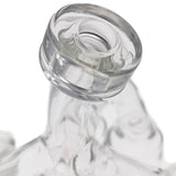 Thick Ass Glass 8" Inline Sextuple Recycler Dab Rig - 14MM Female Joint