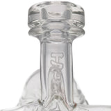 Thick Ass Glass 8" Inline Sextuple Recycler Dab Rig - 14MM Female Joint