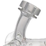 Thick Ass Glass 8" Inline Sextuple Recycler Dab Rig - 14MM Female Joint