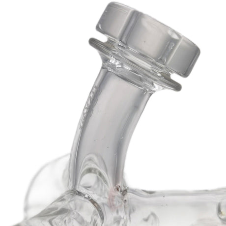 Thick Ass Glass 8" Inline Sextuple Recycler Dab Rig - 14MM Female Joint