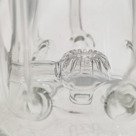 Thick Ass Glass 8" Inline Sextuple Recycler Dab Rig - 14MM Female Joint