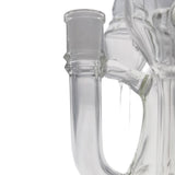Thick Ass Glass 8" Inline Sextuple Recycler Dab Rig - 14MM Female Joint