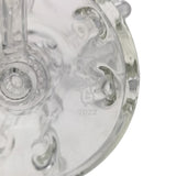 Thick Ass Glass 8" Inline Sextuple Recycler Dab Rig - 14MM Female Joint
