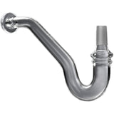 Thick Ass Glass 8" Sherlock Arm J-Hook w/ Versatile Joint Sizes