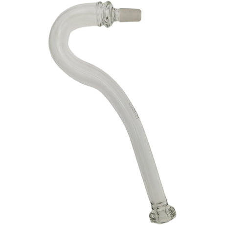 Thick Ass Glass 8" Sherlock Arm J-Hook w/ Versatile Joint Sizes