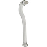 Thick Ass Glass 8" Sherlock Arm J-Hook w/ Versatile Joint Sizes