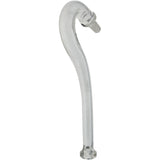 Thick Ass Glass 8" Sherlock Arm J-Hook w/ Versatile Joint Sizes