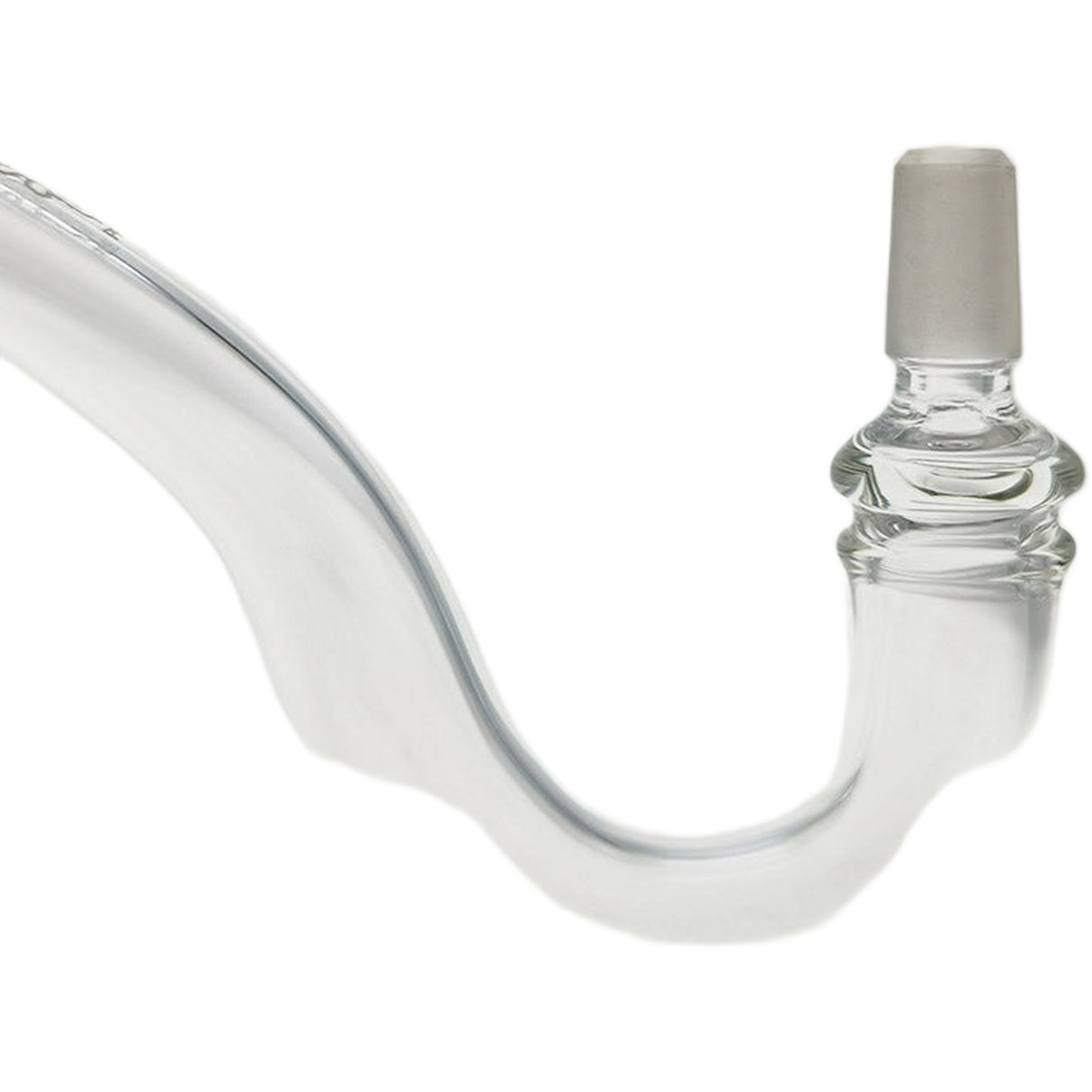 Thick Ass Glass 8" Sherlock Arm J-Hook w/ Versatile Joint Sizes