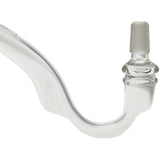 Thick Ass Glass 8" Sherlock Arm J-Hook w/ Versatile Joint Sizes