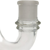 Thick Ass Glass 8" Sherlock Arm J-Hook w/ Versatile Joint Sizes