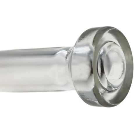 Thick Ass Glass 8" Sherlock Arm J-Hook w/ Versatile Joint Sizes