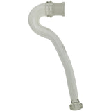 Thick Ass Glass 8" Sherlock Arm J-Hook w/ Versatile Joint Sizes