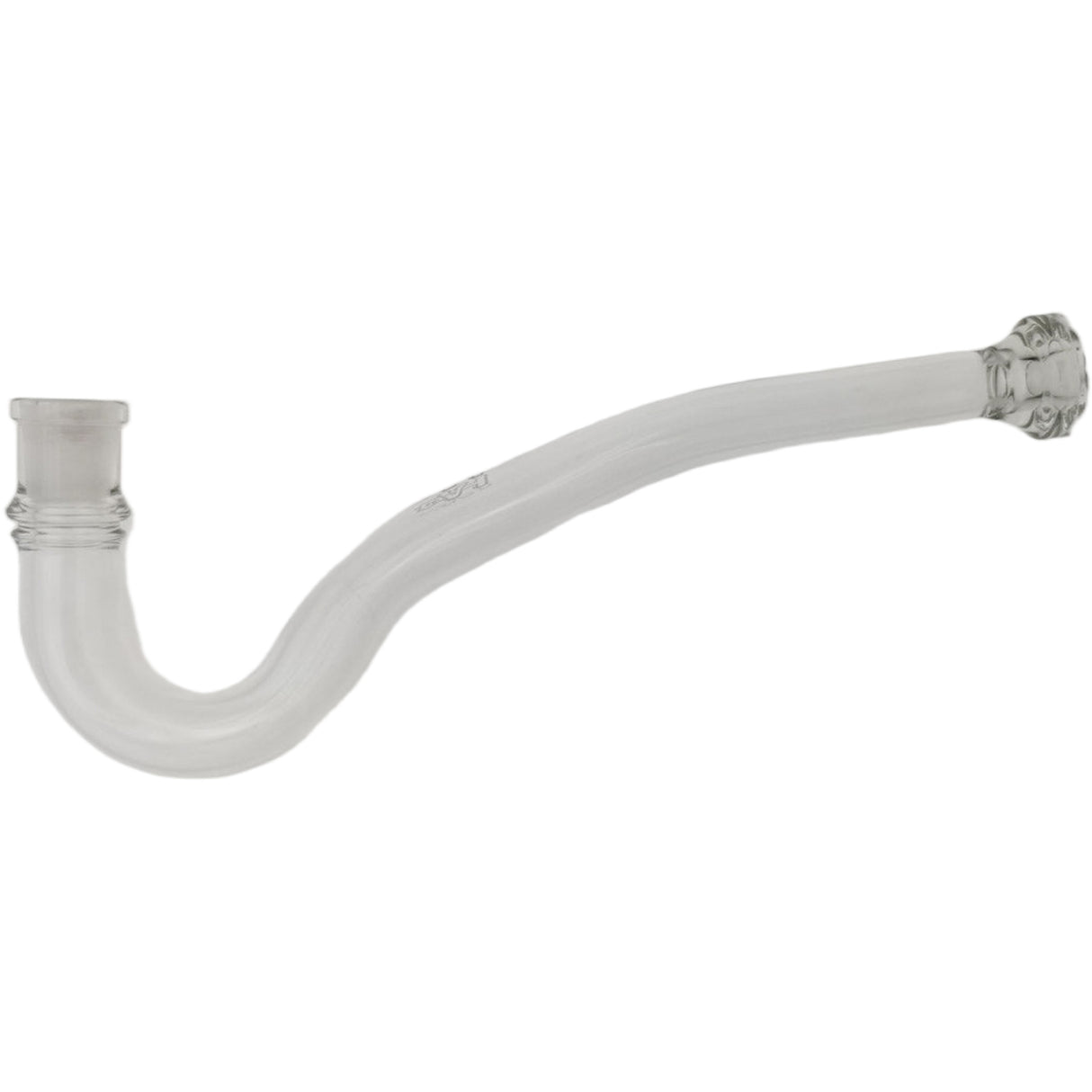 Thick Ass Glass 8" Sherlock Arm J-Hook w/ Versatile Joint Sizes