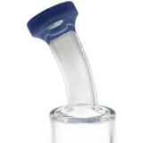 Thick Ass Glass 8" Super Slit Puck Bong with Bent Neck & Showerhead Percolator