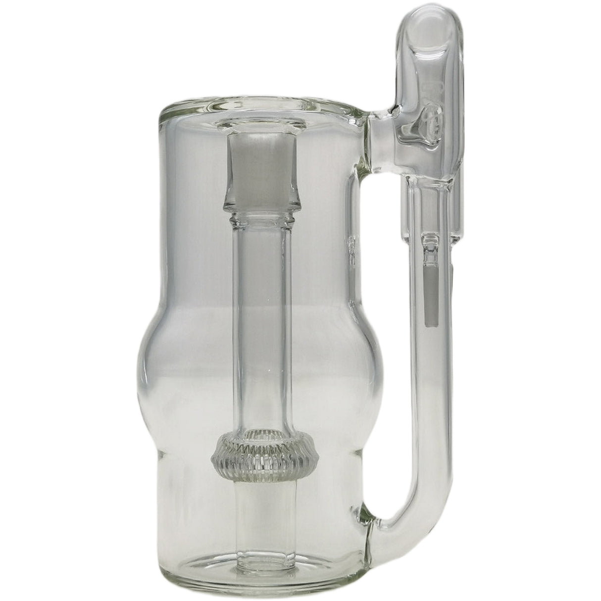 Thick Ass Glass 8.5" UFO Super Slit Ash Catcher 14MM M/F Adapter