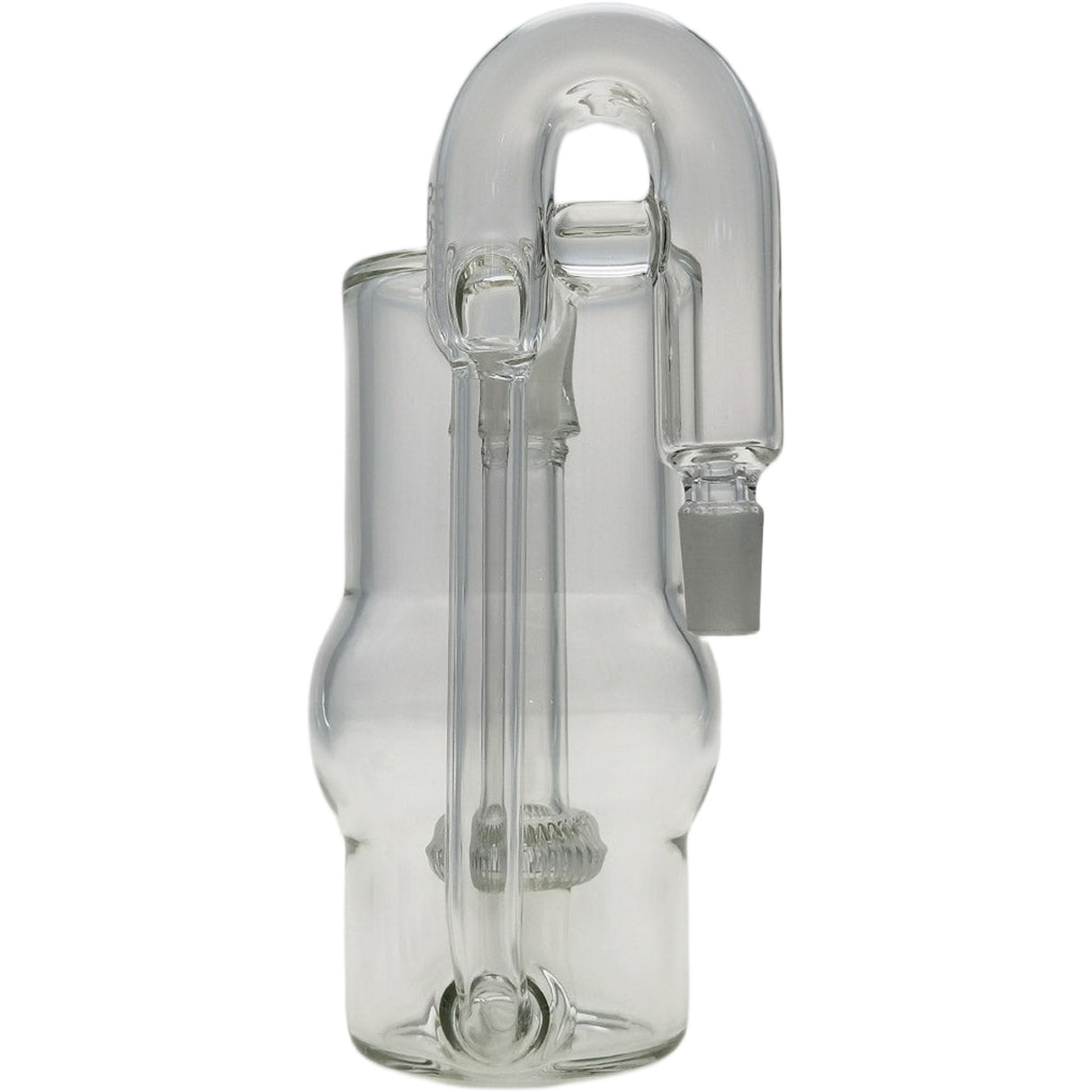 Thick Ass Glass 8.5" UFO Super Slit Ash Catcher 14MM M/F Adapter