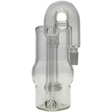 Thick Ass Glass 8.5" UFO Super Slit Ash Catcher 14MM M/F Adapter