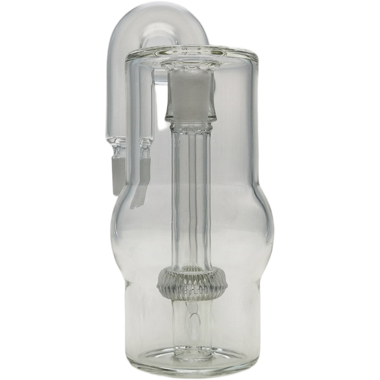 Thick Ass Glass 8.5" UFO Super Slit Ash Catcher 14MM M/F Adapter