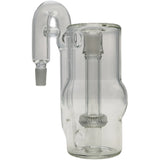 Thick Ass Glass 8.5" UFO Super Slit Ash Catcher 14MM M/F Adapter