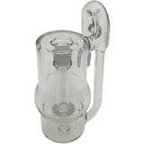 Thick Ass Glass 8.5" UFO Super Slit Ash Catcher 14MM M/F Adapter