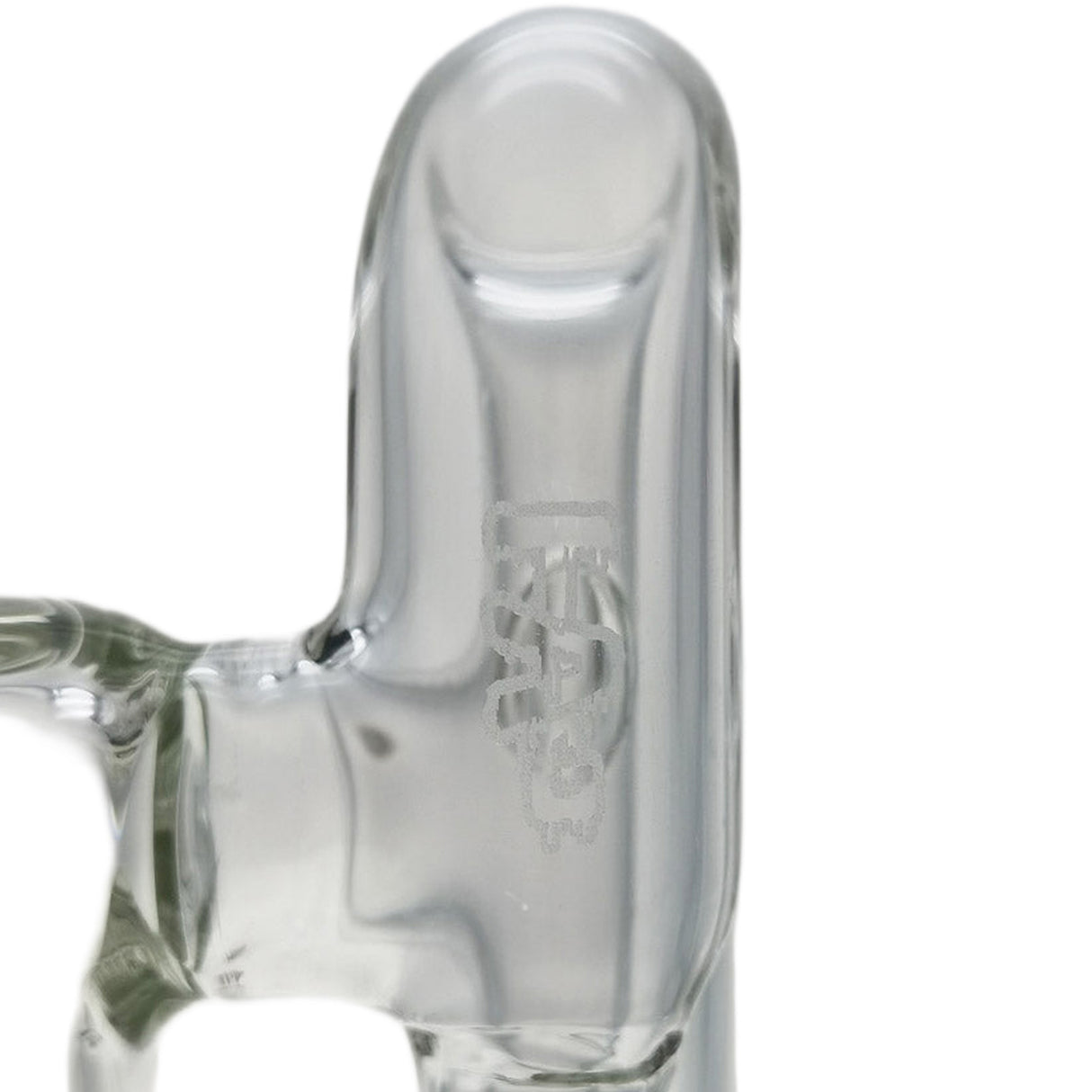 Thick Ass Glass 8.5" UFO Super Slit Ash Catcher 14MM M/F Adapter