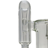 Thick Ass Glass 8.5" UFO Super Slit Ash Catcher 14MM M/F Adapter