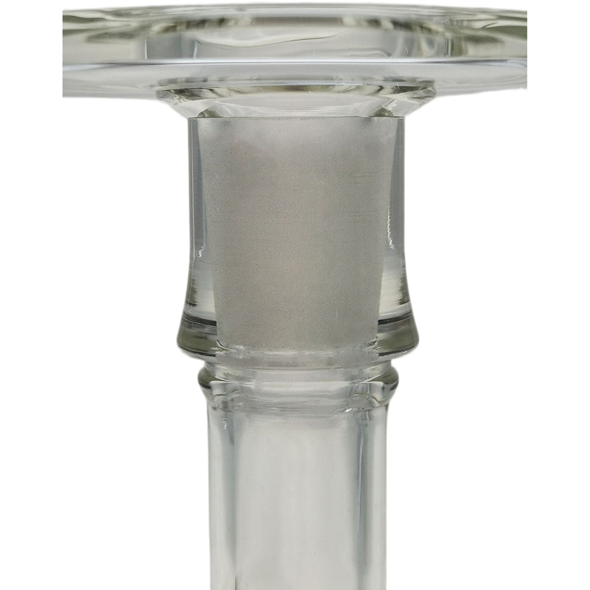 Thick Ass Glass 8.5" UFO Super Slit Ash Catcher 14MM M/F Adapter