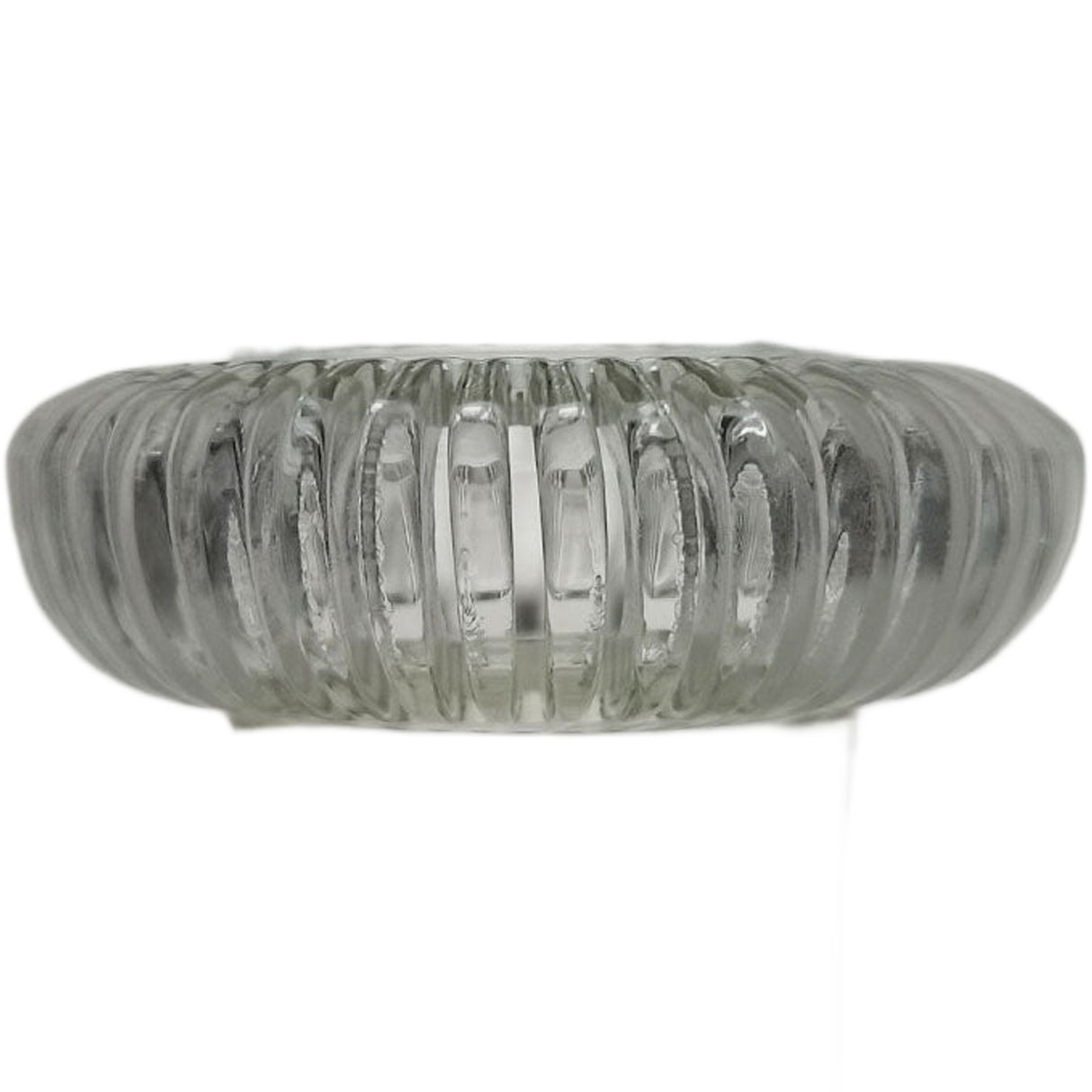 Thick Ass Glass 8.5" UFO Super Slit Ash Catcher 14MM M/F Adapter