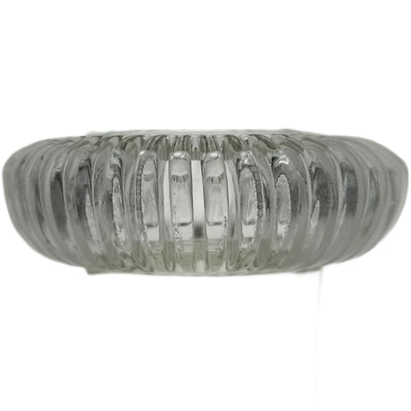 Thick Ass Glass 8.5" UFO Super Slit Ash Catcher 14MM M/F Adapter