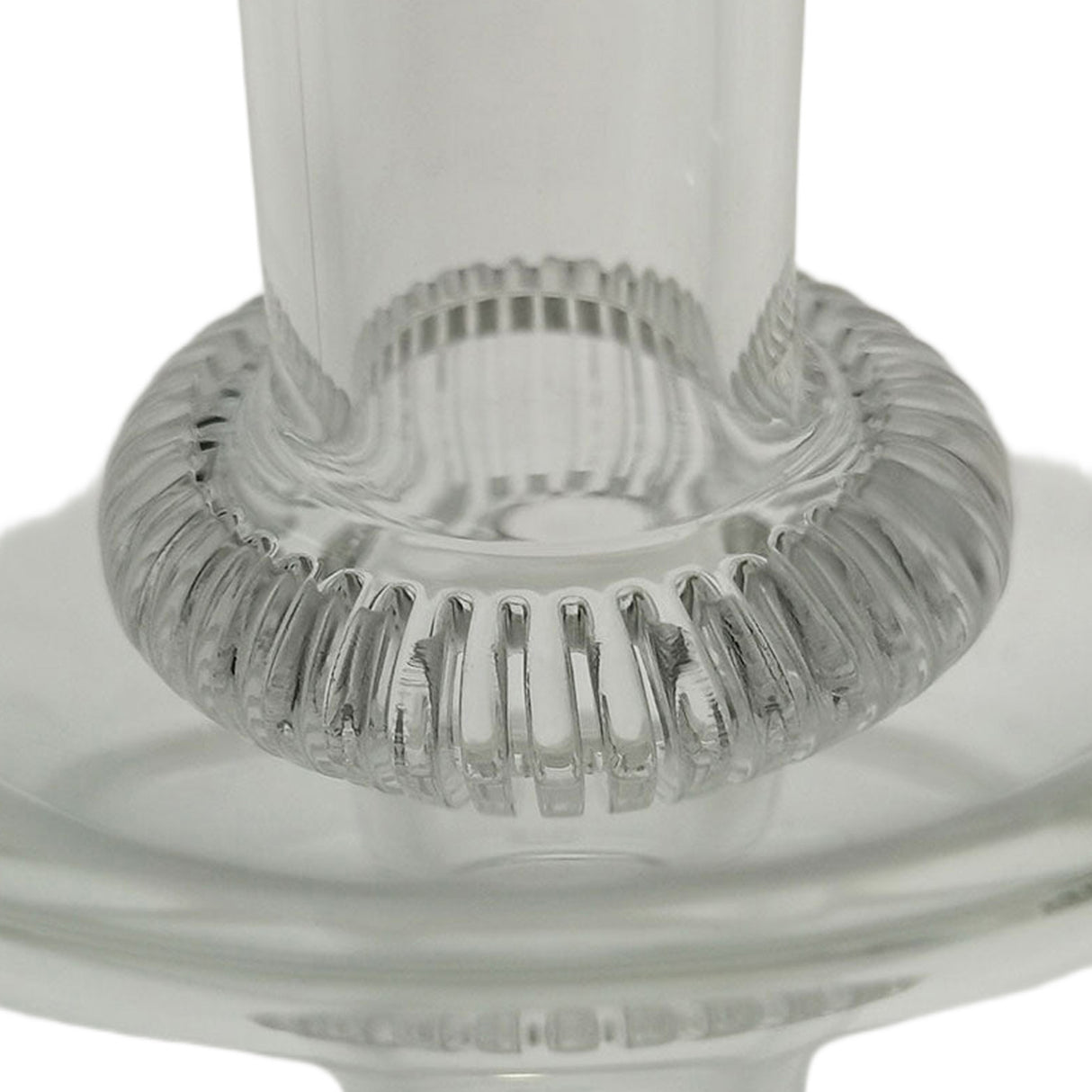 Thick Ass Glass 8.5" UFO Super Slit Ash Catcher 14MM M/F Adapter