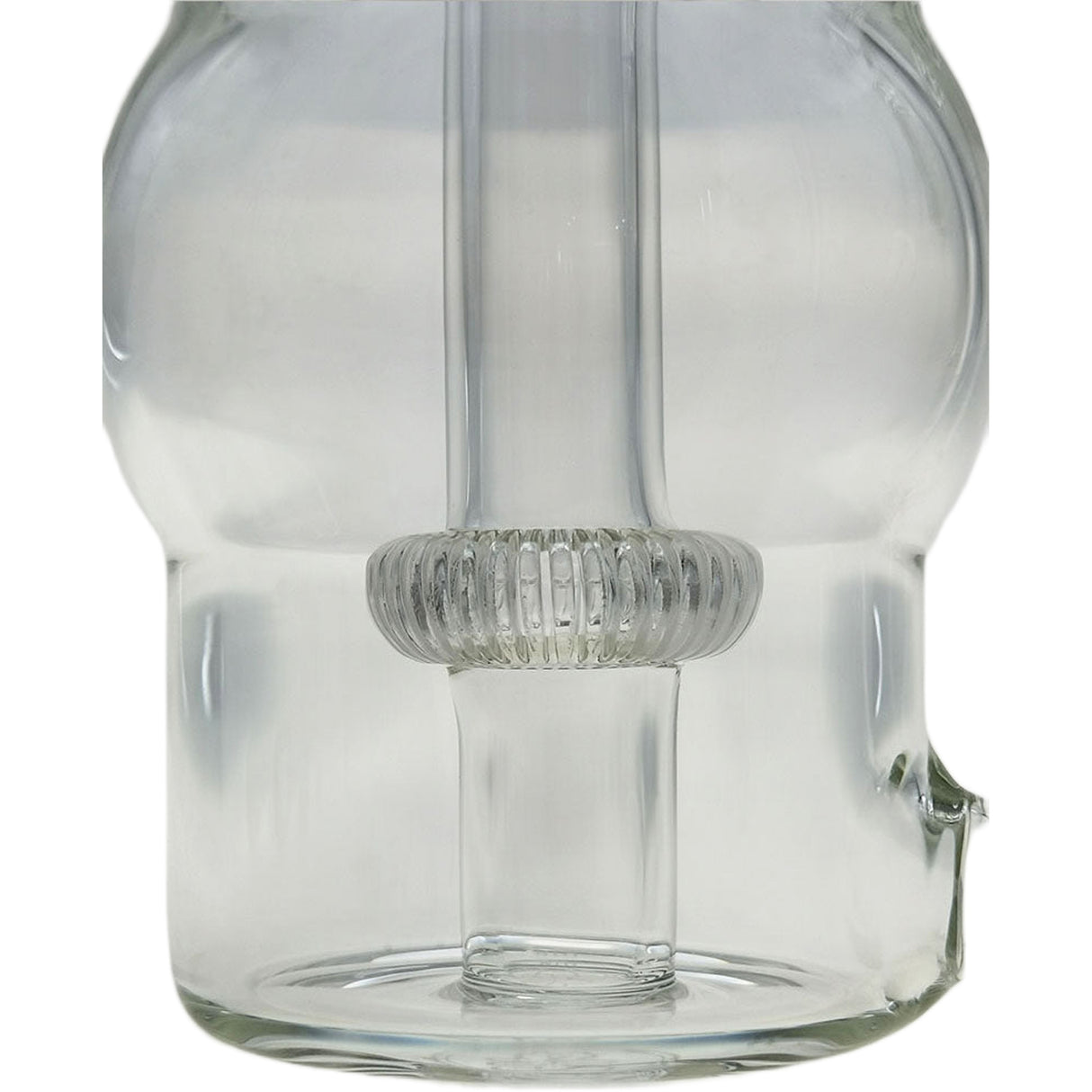 Thick Ass Glass 8.5" UFO Super Slit Ash Catcher 14MM M/F Adapter