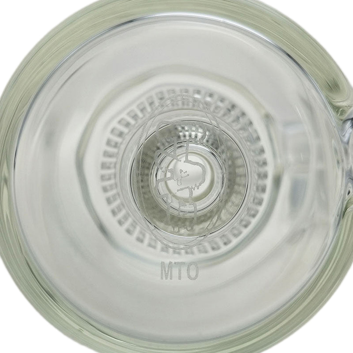 Thick Ass Glass 8.5" UFO Super Slit Ash Catcher 14MM M/F Adapter