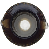 Thick Ass Glass Artistic 14MM Male Single Hole Slide with Multi-Marble Grip