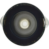 Thick Ass Glass Artistic 14MM Male Single Hole Slide with Multi-Marble Grip