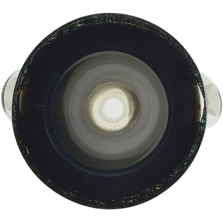 Thick Ass Glass Artistic 14MM Male Single Hole Slide with Multi-Marble Grip